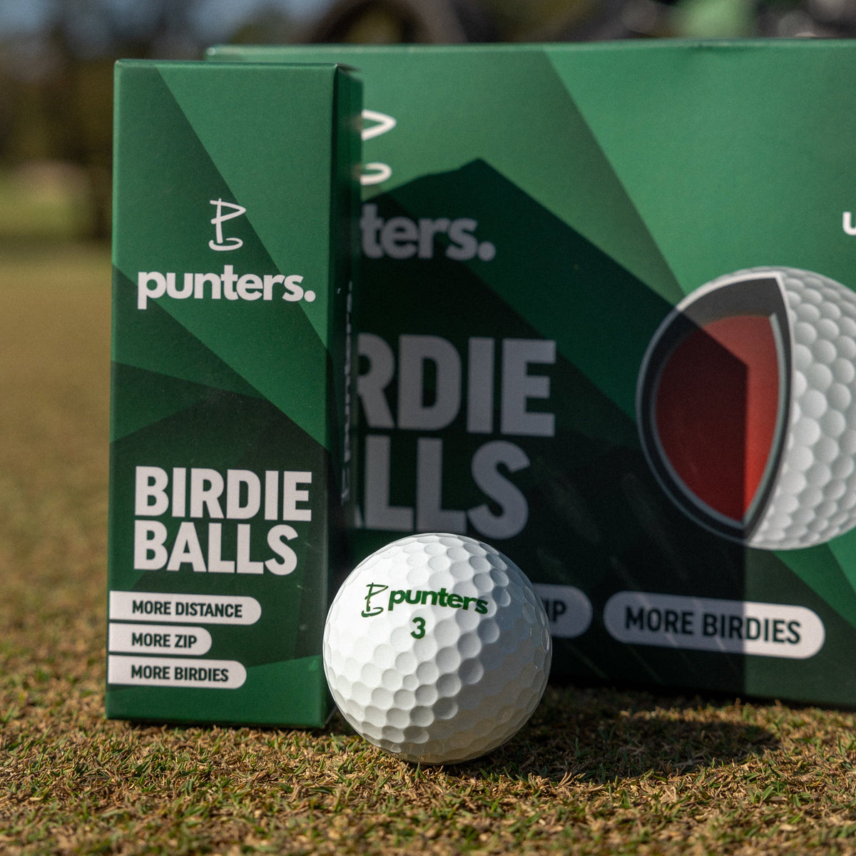 Sleeve of Birdie Balls
