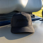 Black on Black Pin Hunters Cap