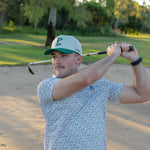 Green Pin Hunters Cap