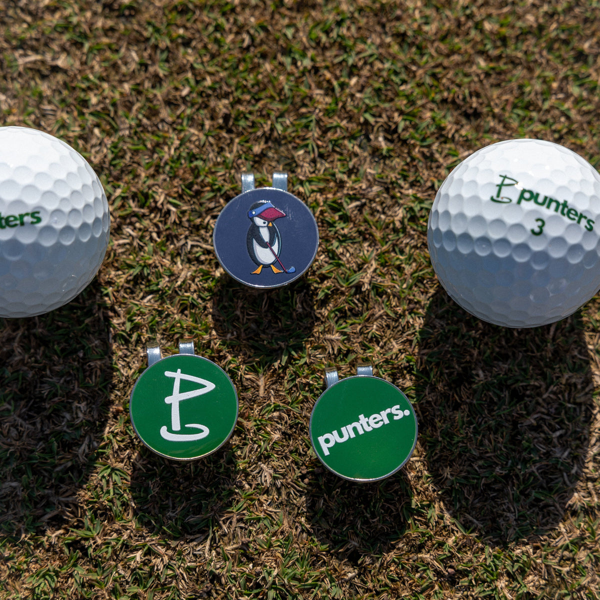 Ball Markers (3-Pack)