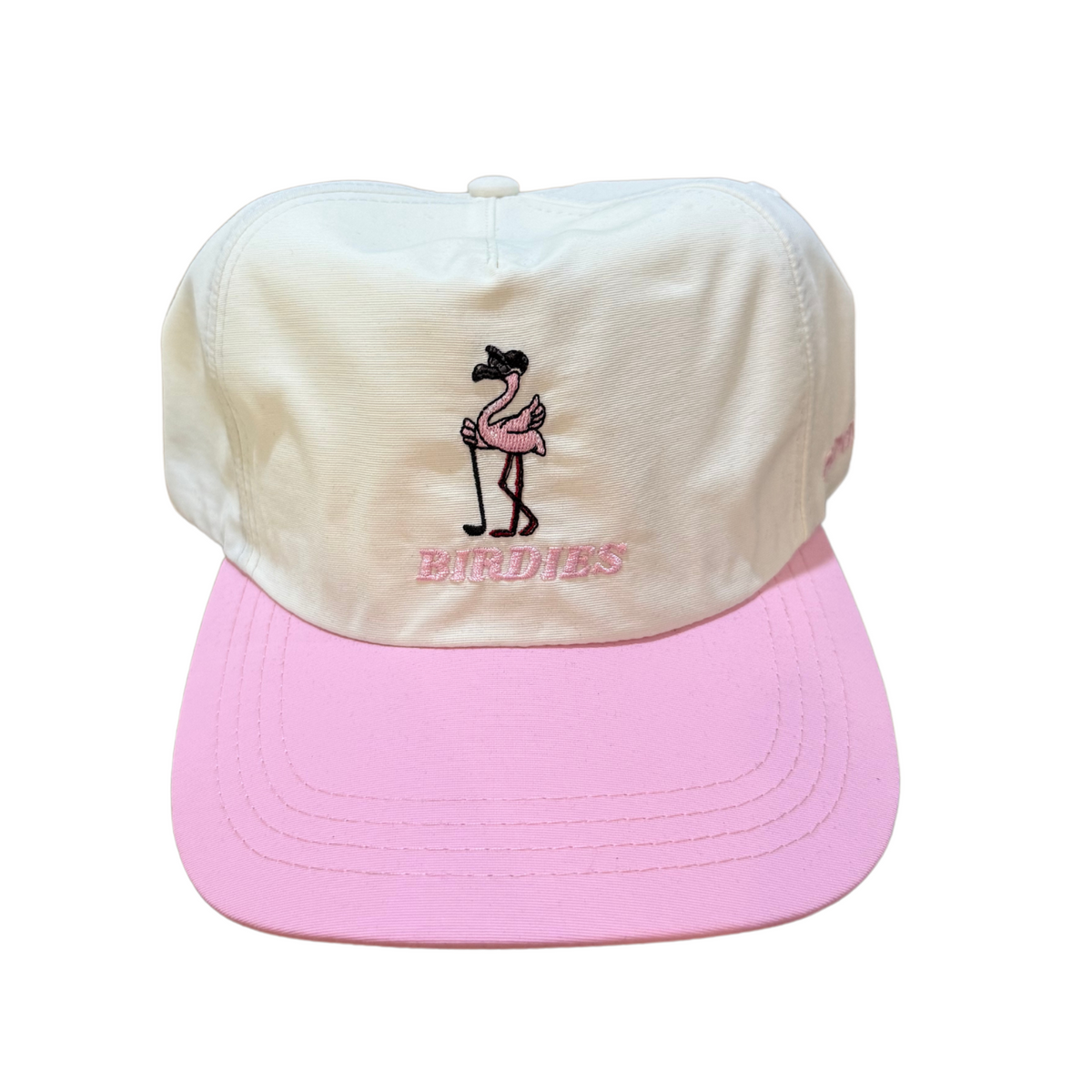 Pink Birdies Cap