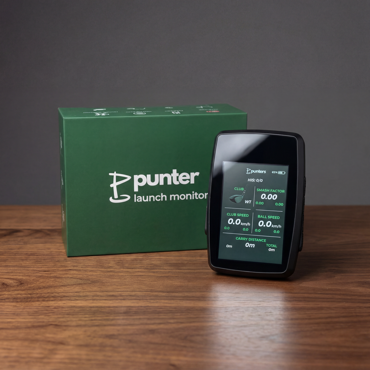 Punters Launch Monitor